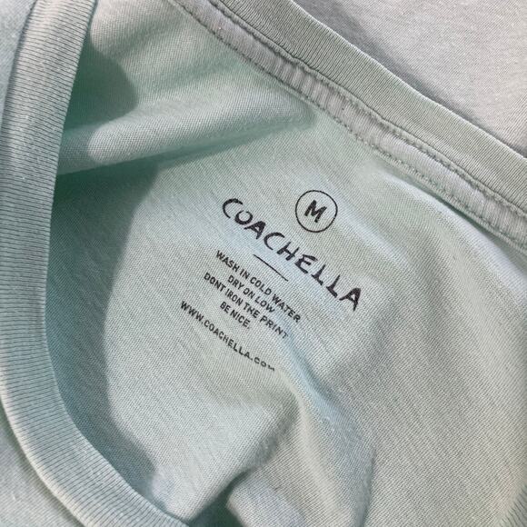 Coachella Shirt Medium Tee Concert Festival T Shirt - Picture 8 of 9